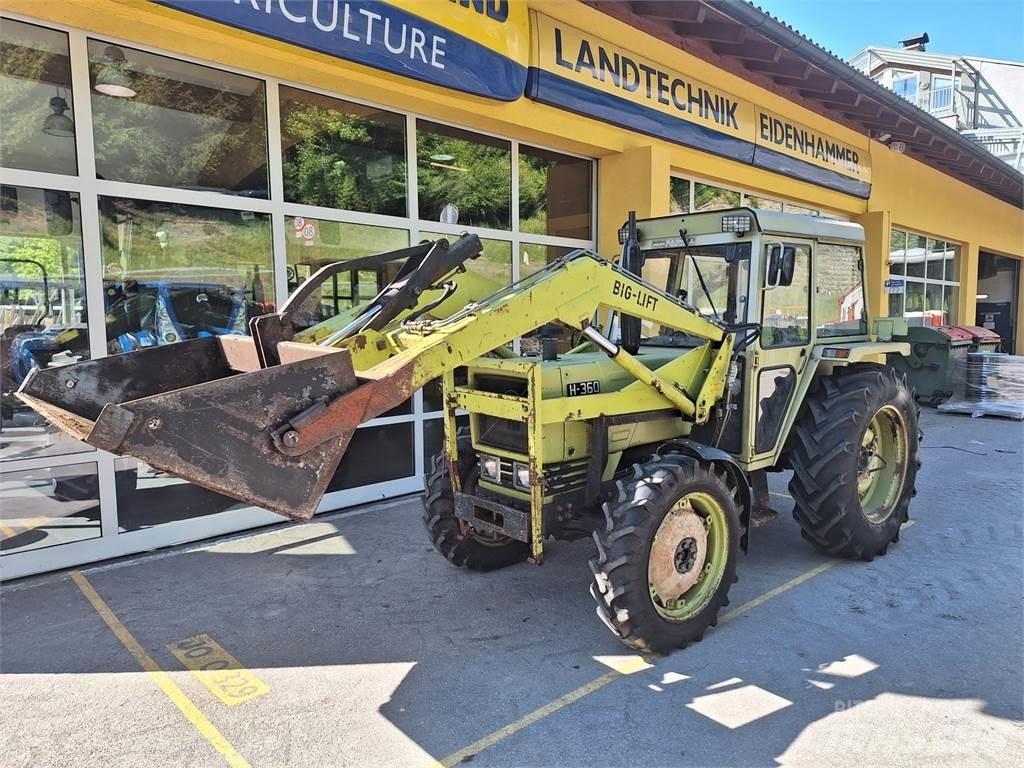 Hürlimann H 360 Трактора