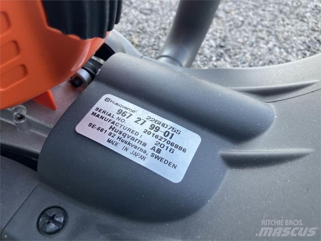Husqvarna 226HD75S Коммунальная техника - Другие