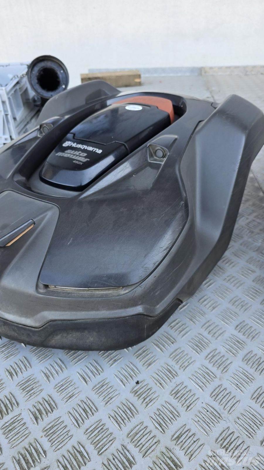 Husqvarna AM450X Коммунальная техника - Другие