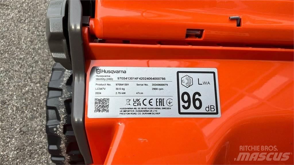 Husqvarna LC 347V Самоходные газонокосилки