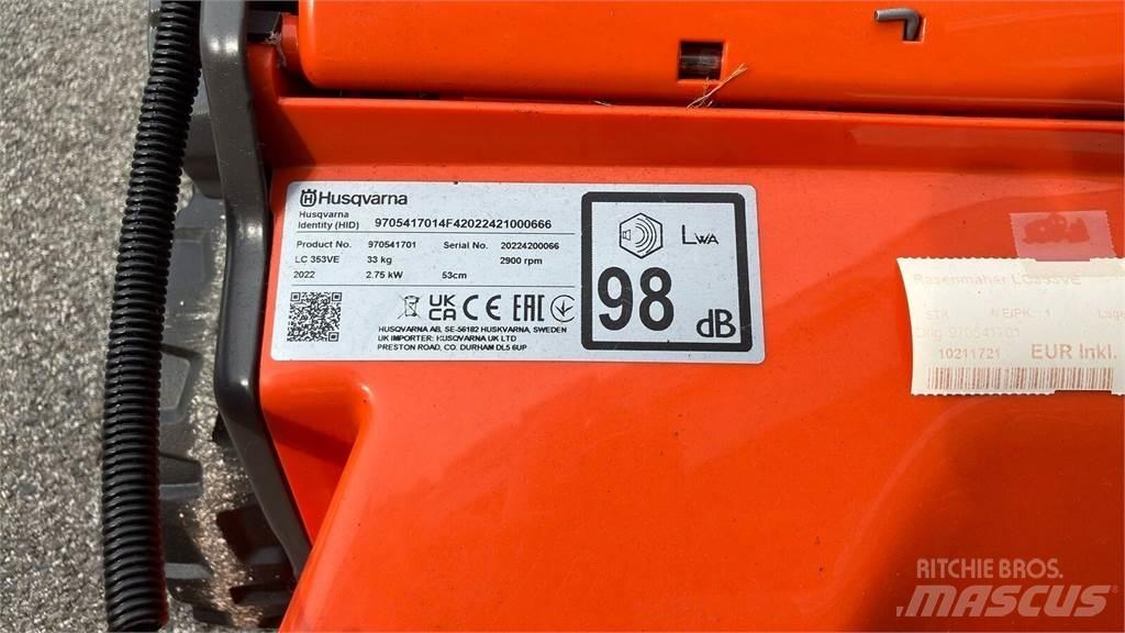 Husqvarna LC 353VE Самоходные газонокосилки