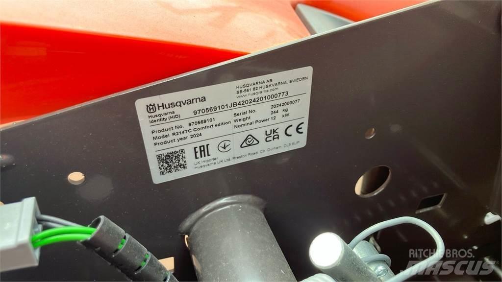 Husqvarna R 214TC Коммунальная техника - Другие
