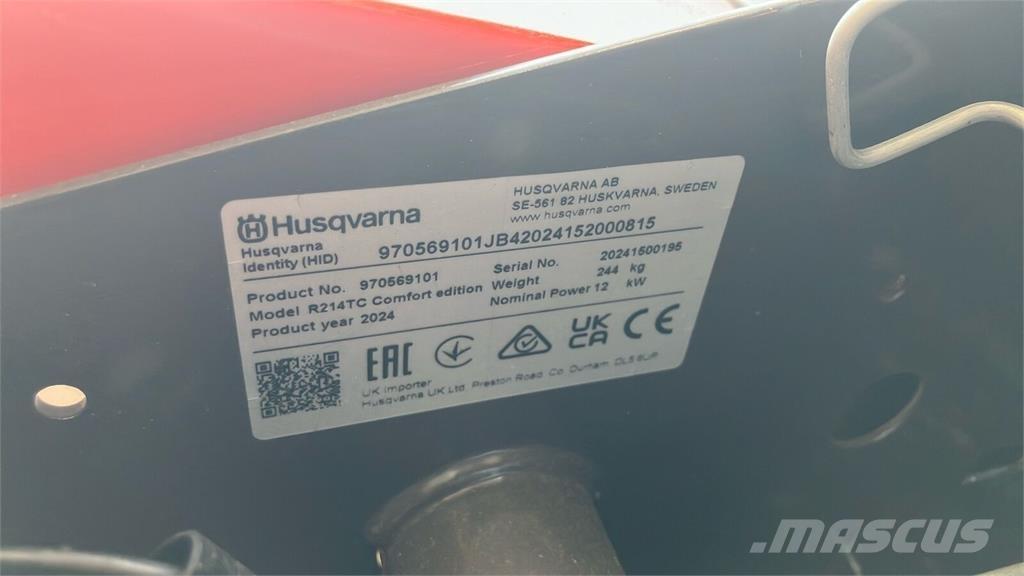 Husqvarna R 214TC Коммунальная техника - Другие