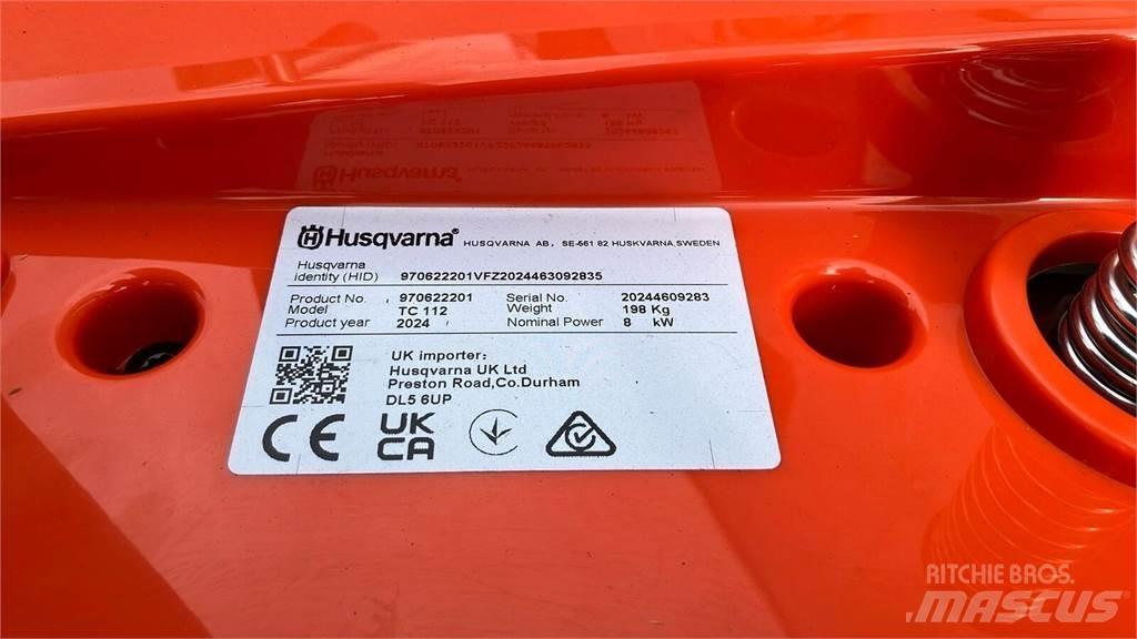 Husqvarna TC 112 Коммунальная техника - Другие