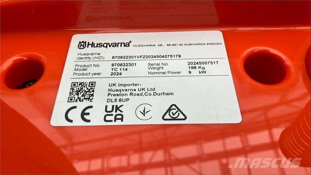 Husqvarna TC 114 Коммунальная техника - Другие