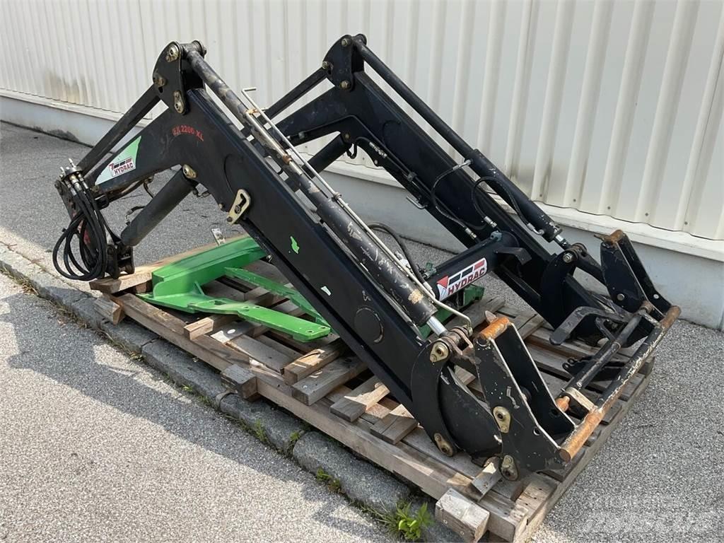 Hydrac EK 2200 P XL Навесные фронтальные погрузчики