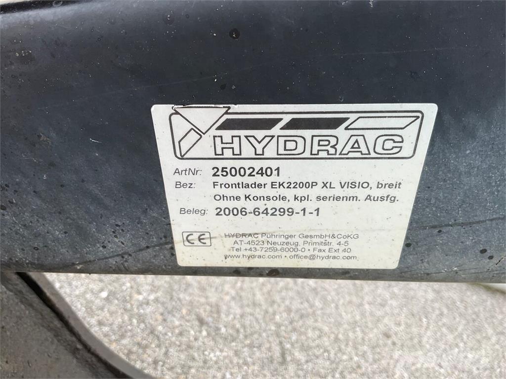 Hydrac EK 2200 P XL Навесные фронтальные погрузчики