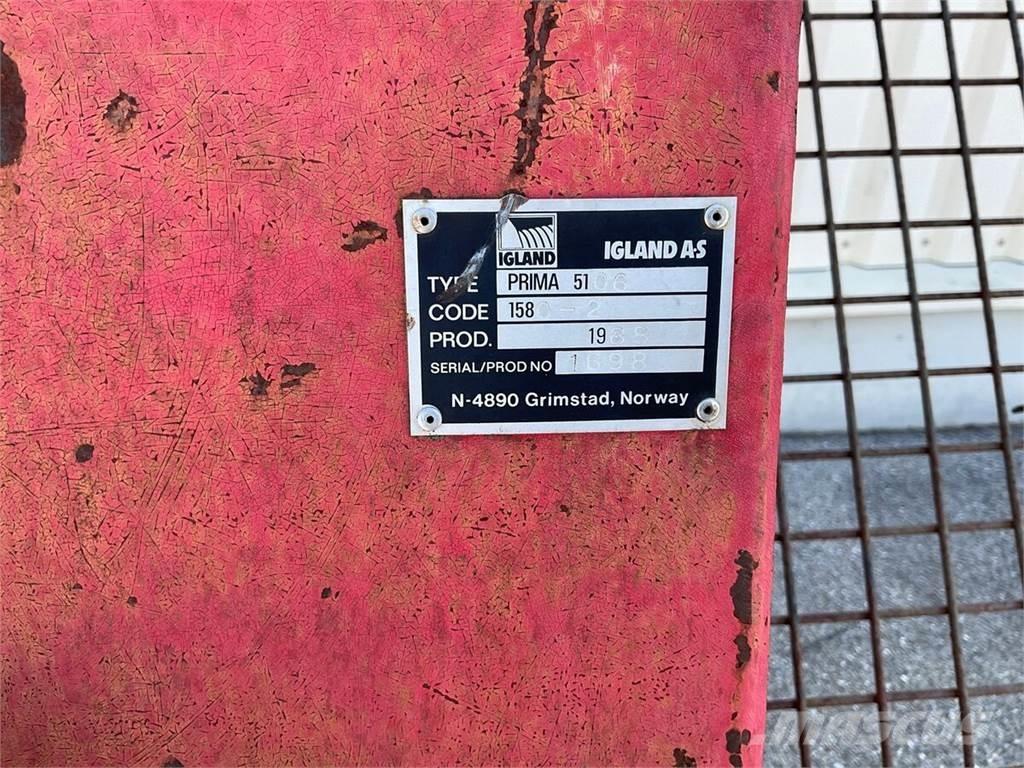 Igland Prima 5106 Трелёвочные лебедки