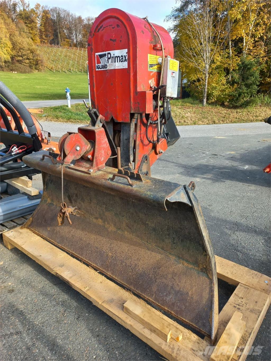 Igland Primax 6to Трелёвочные лебедки