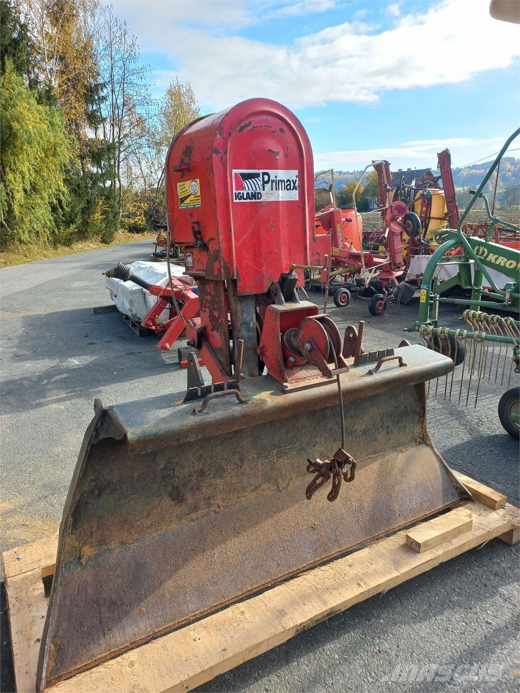 Igland Primax 6to Трелёвочные лебедки