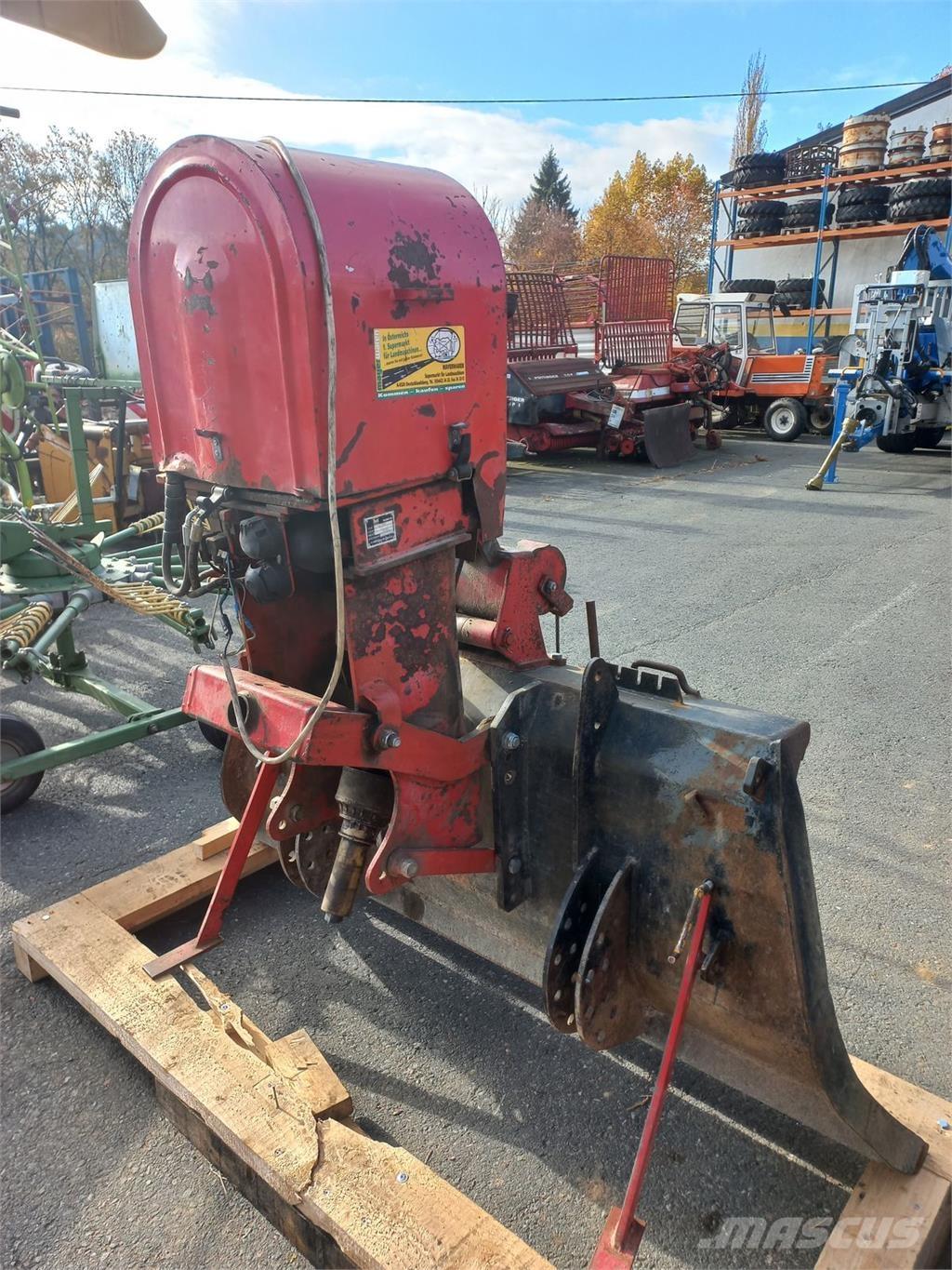 Igland Primax 6to Трелёвочные лебедки