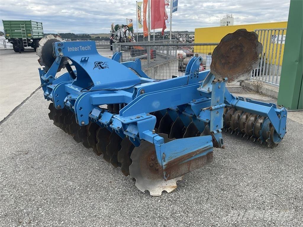 Inter-Tech 3m Дисковые бороны