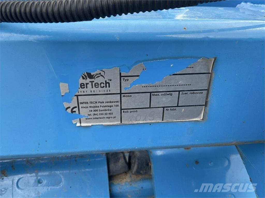 Inter-Tech 3m Дисковые бороны