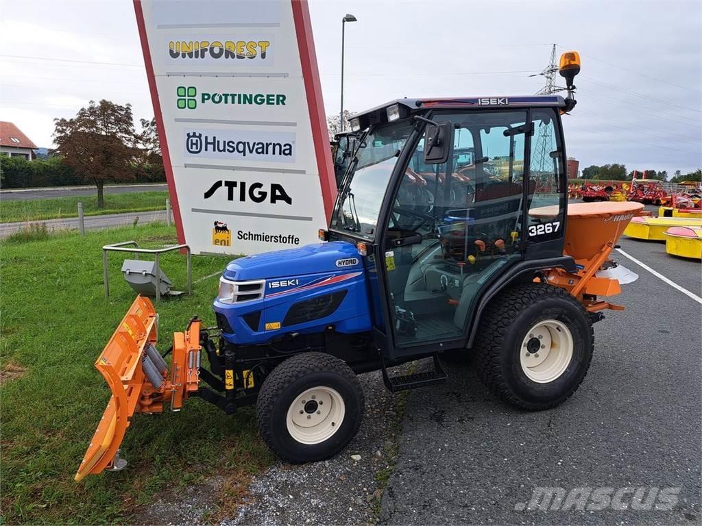 Iseki TM 3267 AHLK Комбинированные дорожные машины