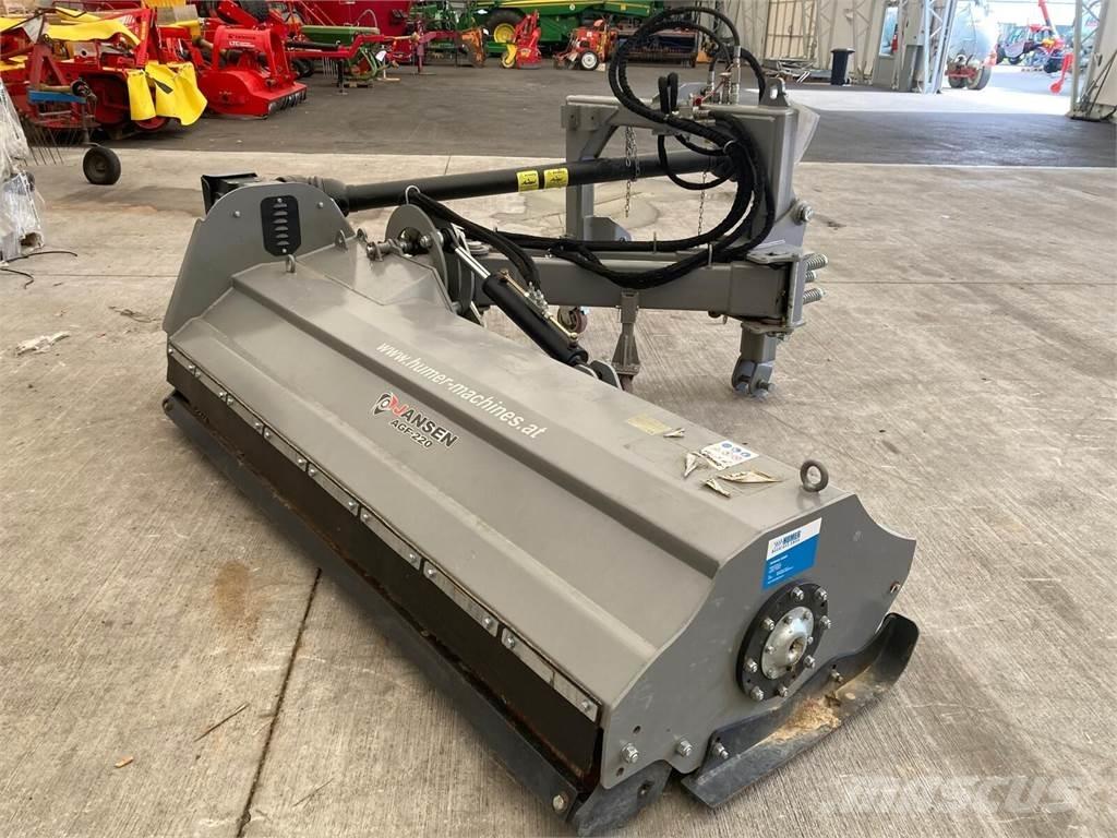 Jansen AGF 220 Мульчирователи
