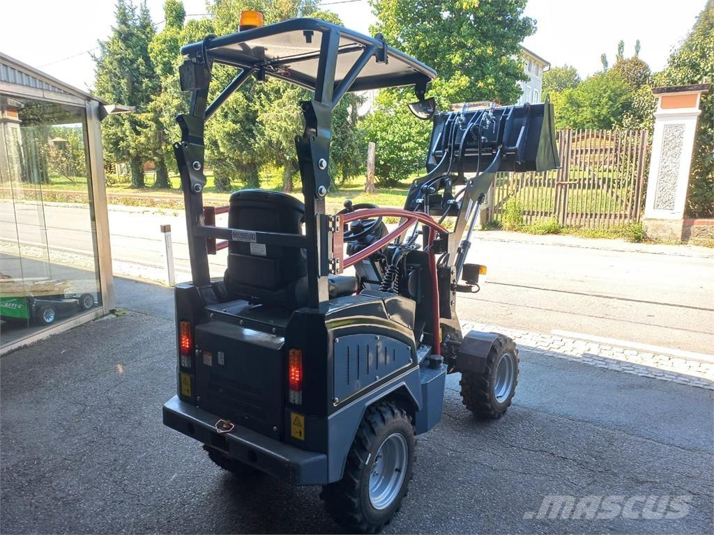 Jansen HL-500E Трактора с фронтальным погрузчиком