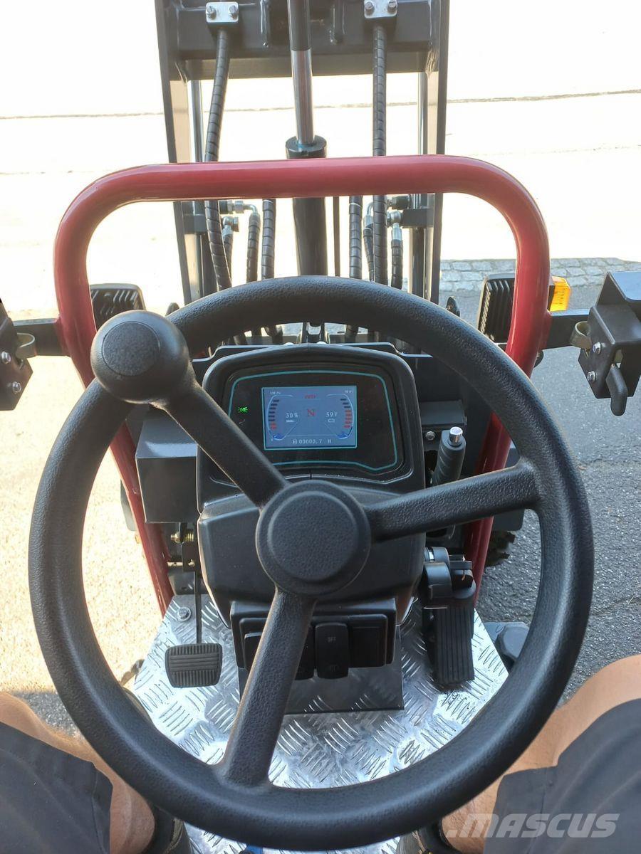 Jansen HL-500E Трактора с фронтальным погрузчиком