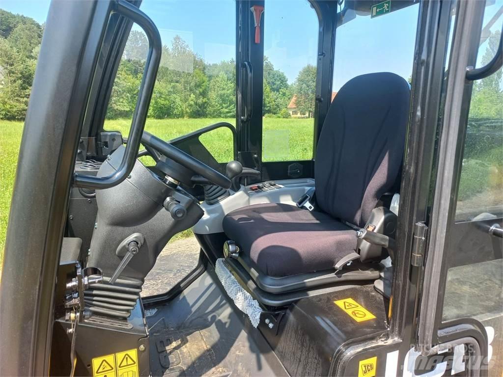 JCB 403 Agri Трактора с фронтальным погрузчиком