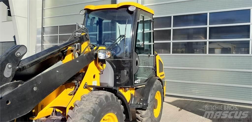 JCB 407 Фронтальные погрузчики