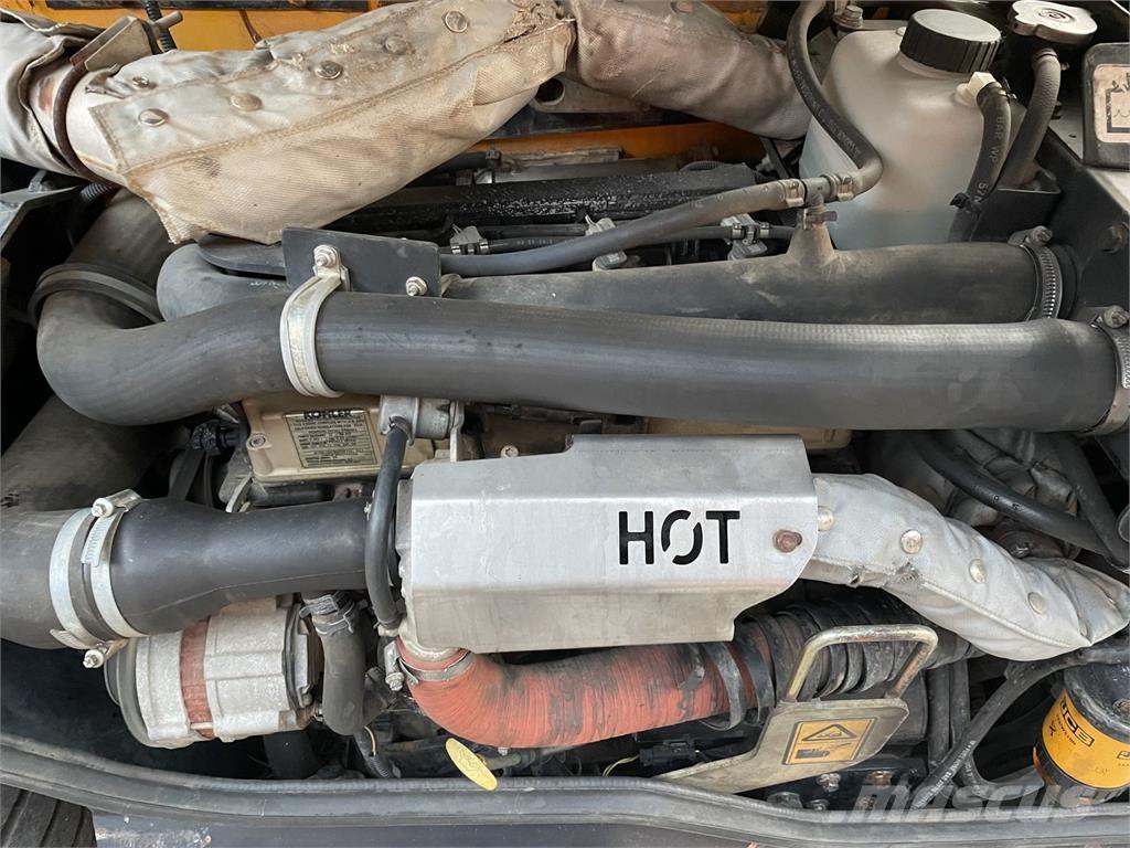 JCB 525 - 60 Телескопические погрузчики