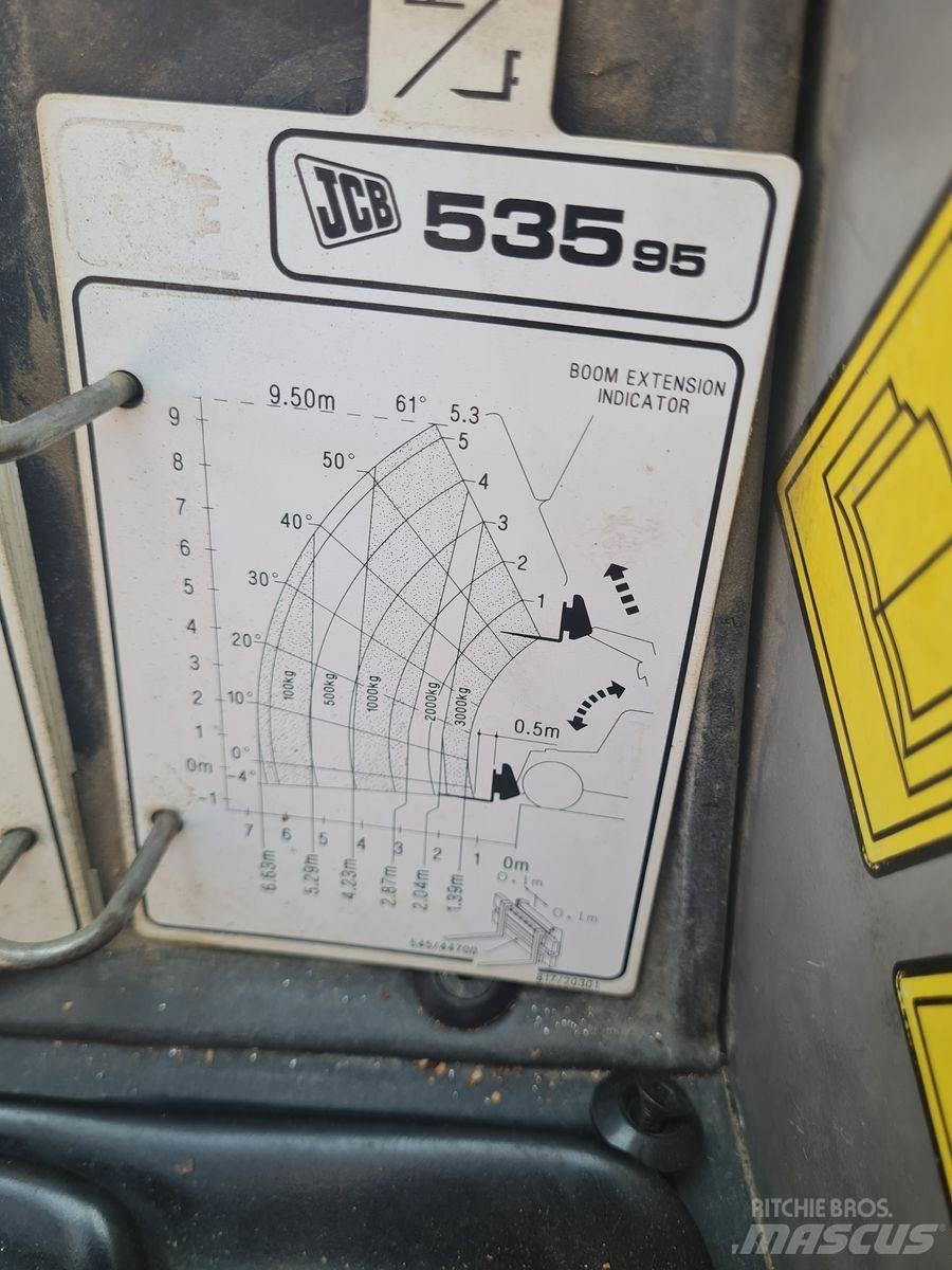 JCB 535 95 Телескопические погрузчики