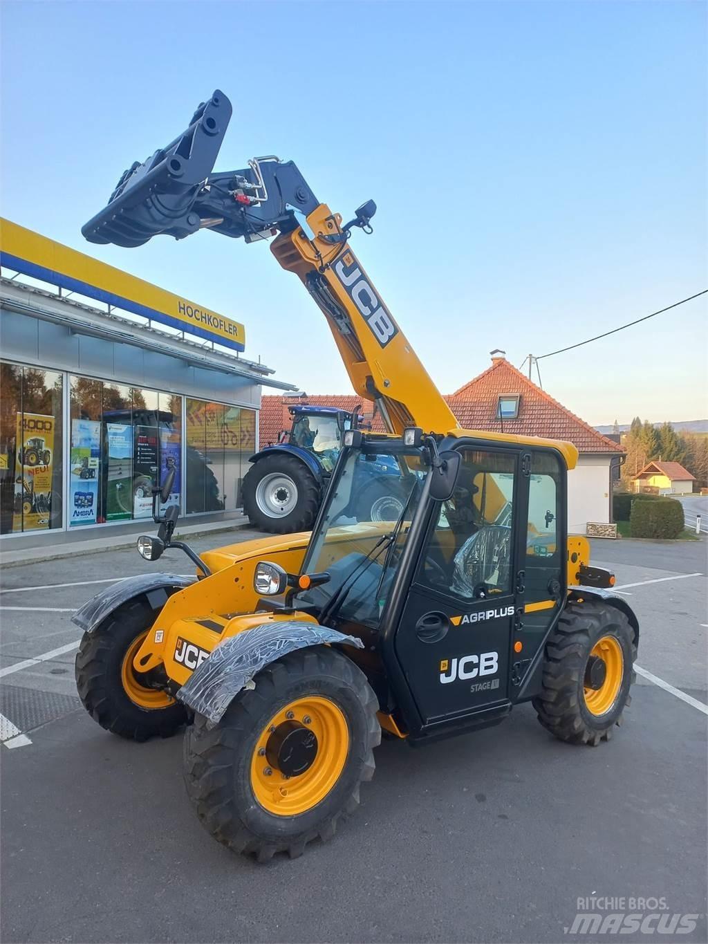 JCB AgriPlus 525-60 Телескопические погрузчики