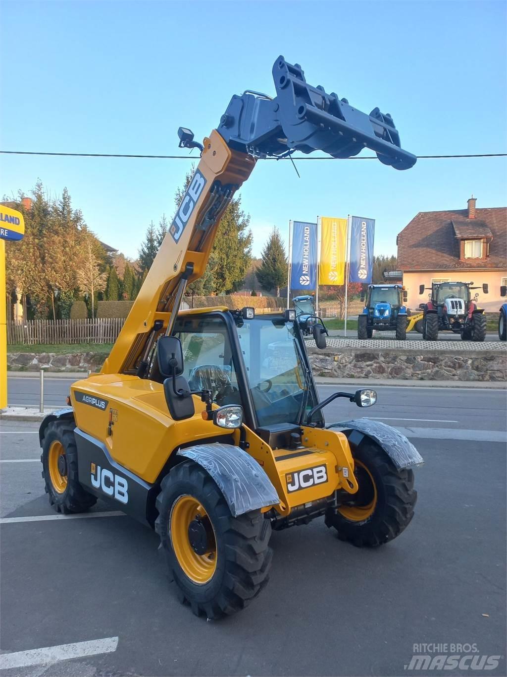 JCB AgriPlus 525-60 Телескопические погрузчики