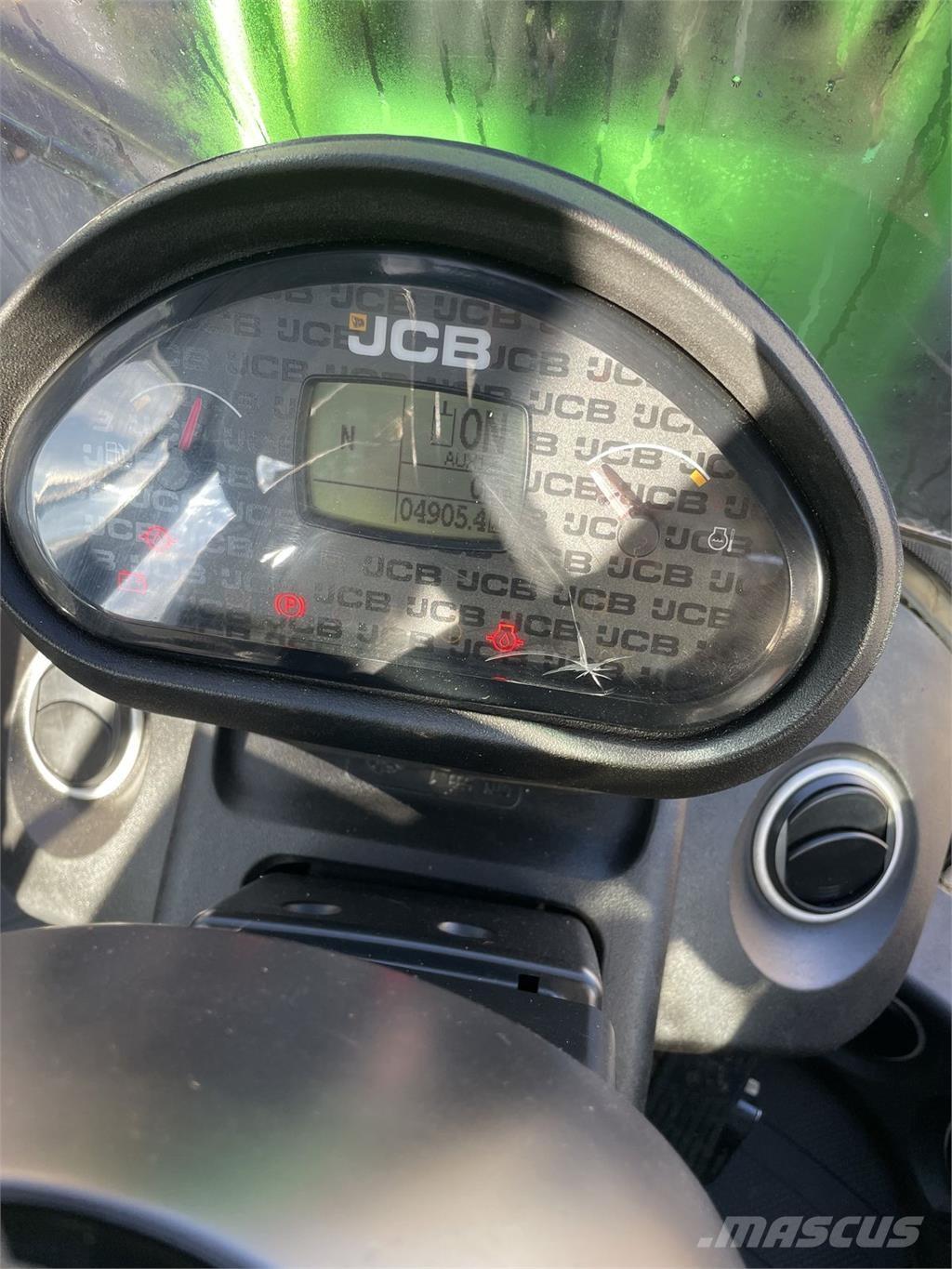 JCB TM 220 Фронтальные погрузчики