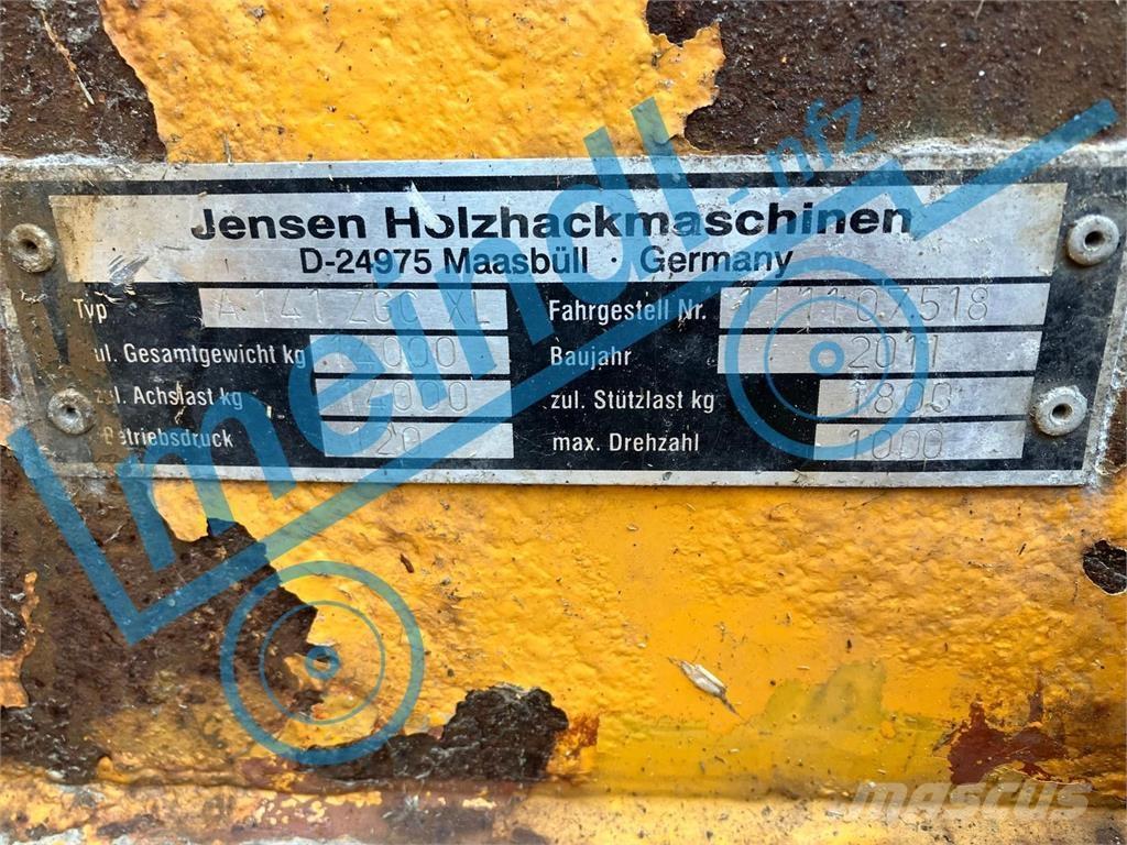 Jensen Holzhacker Лесозаготовительная техника - Другие