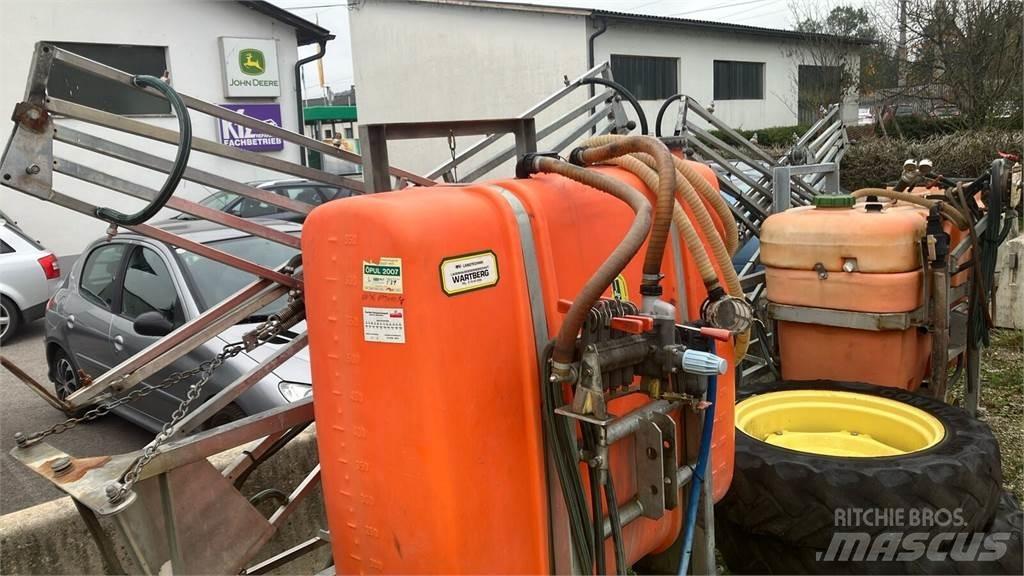  Jessernigg 600l 12m Прицепные опрыскиватели