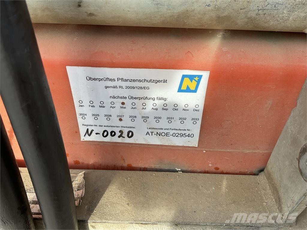  Jessur Automatic Прицепные опрыскиватели