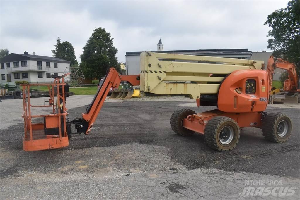 JLG 450AJ Коленчатые подъемники