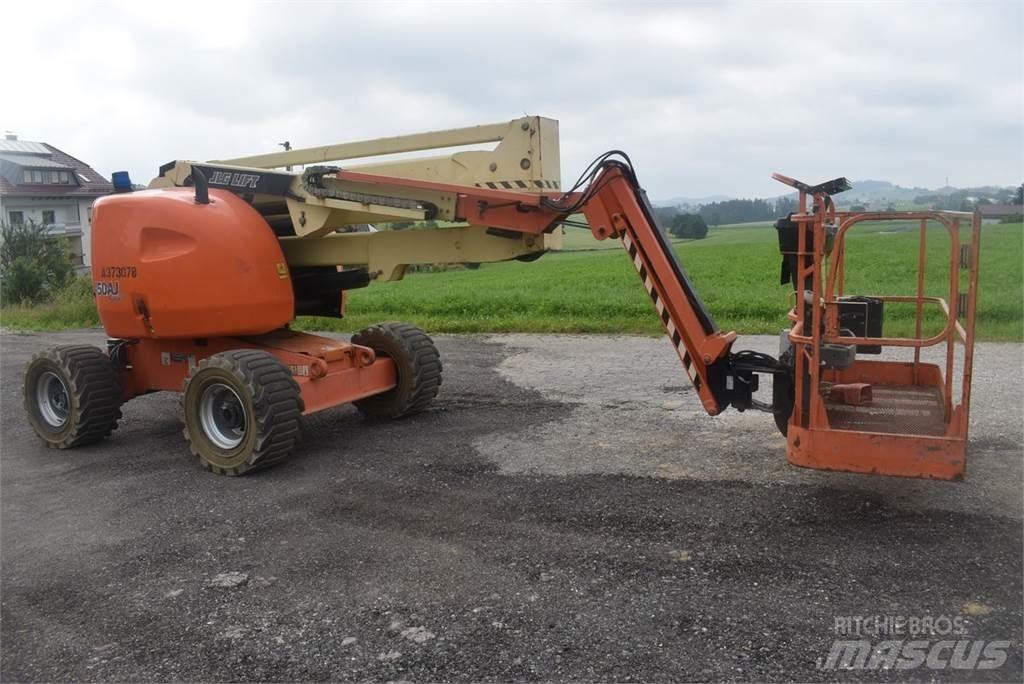 JLG 450AJ Коленчатые подъемники