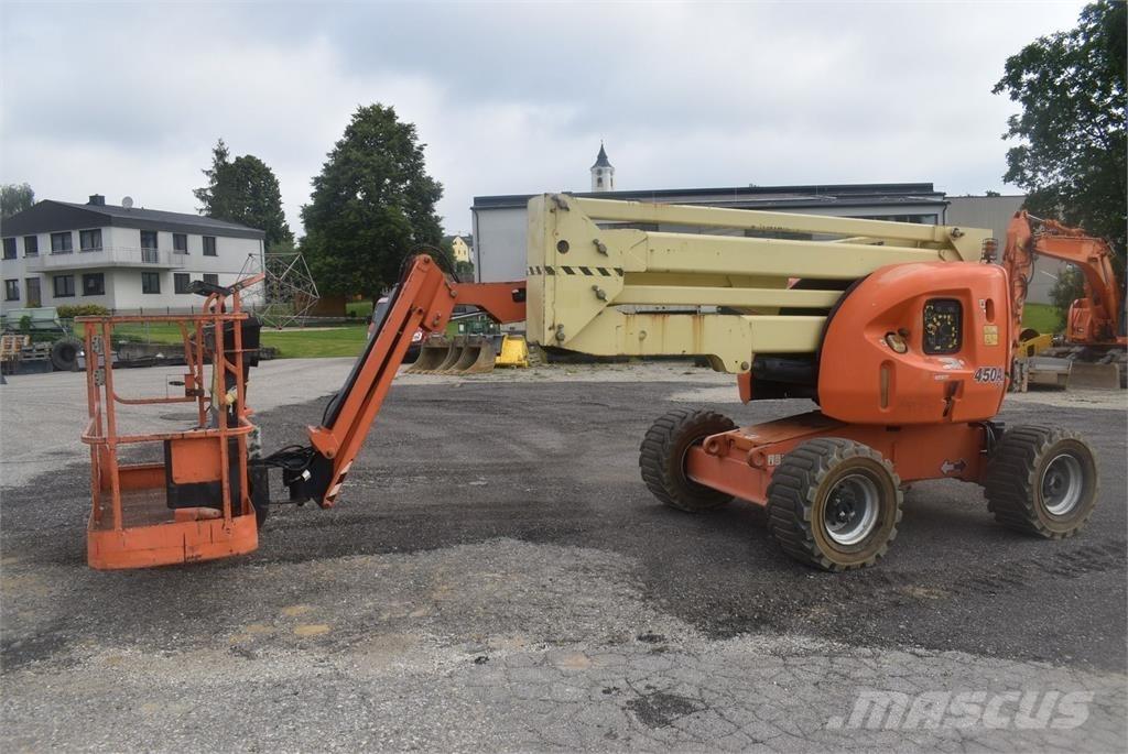 JLG 450AJ Коленчатые подъемники
