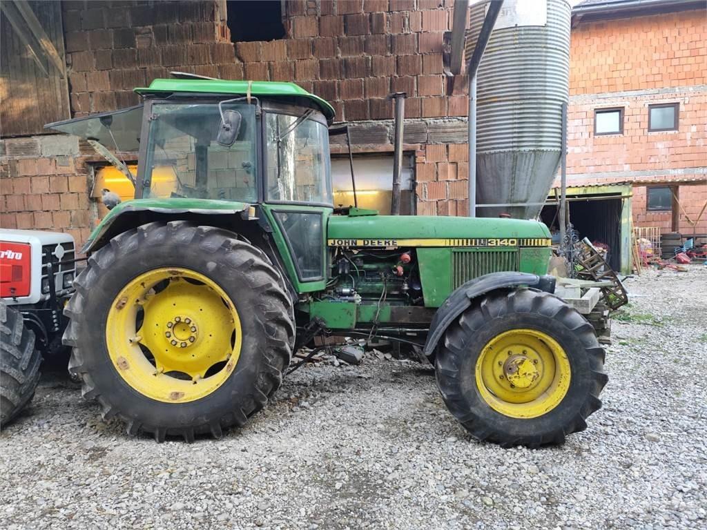 John Deere 3140 Трактора