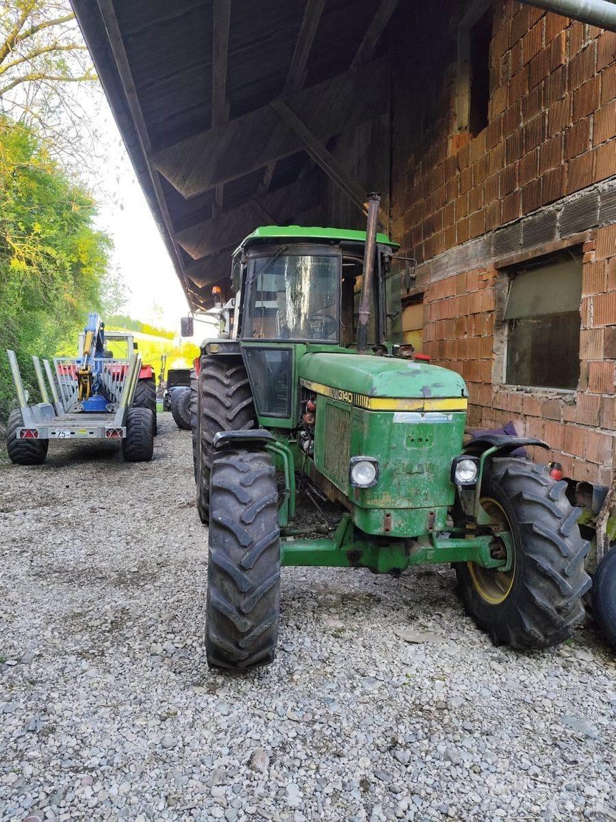 John Deere 3140 Трактора