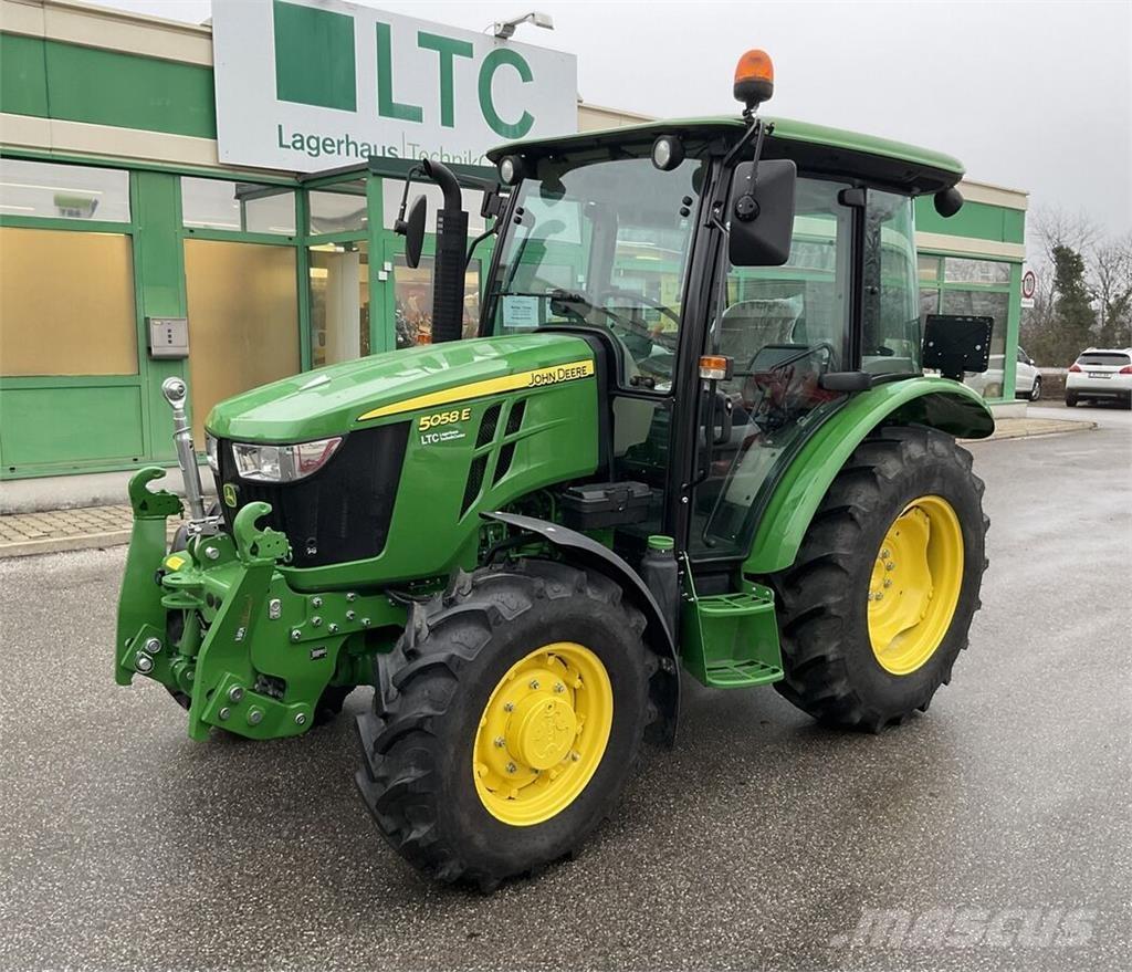 John Deere 5058E Трактора