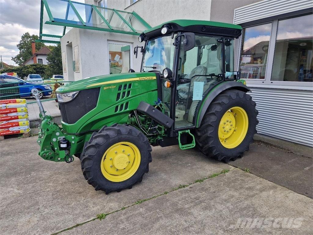 John Deere 5075 GF Трактора