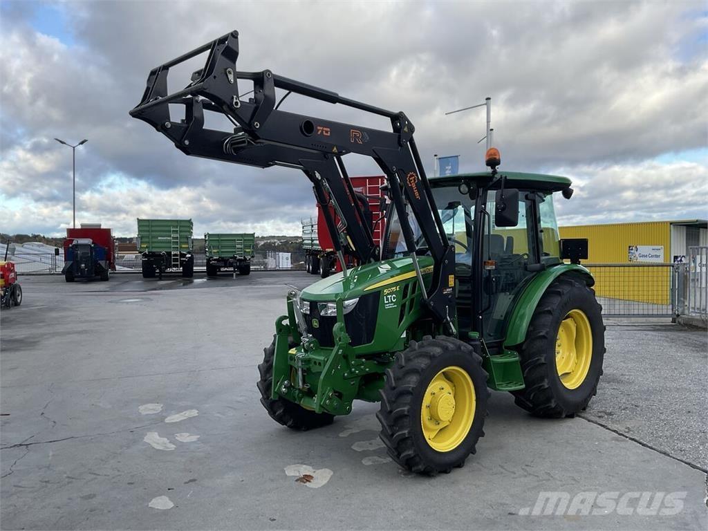 John Deere 5075E Трактора