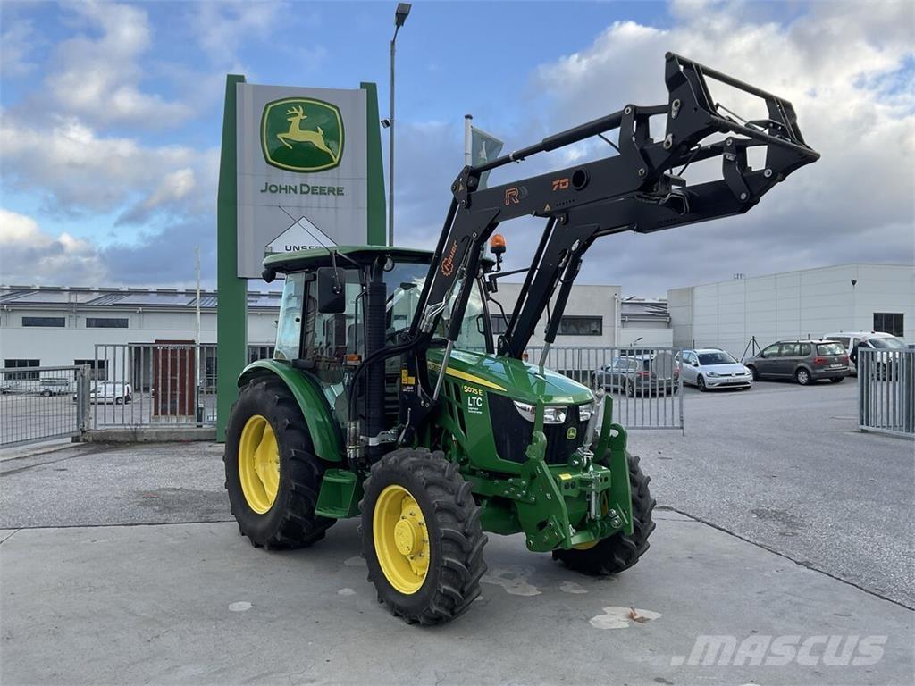 John Deere 5075E Трактора