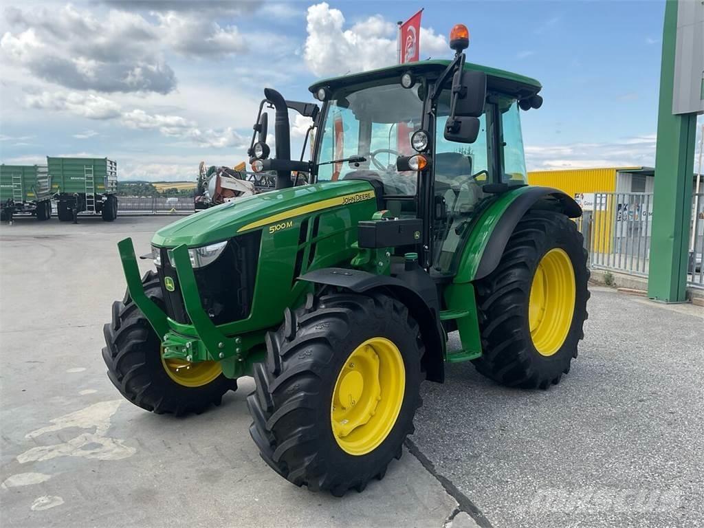 John Deere 5100M Трактора