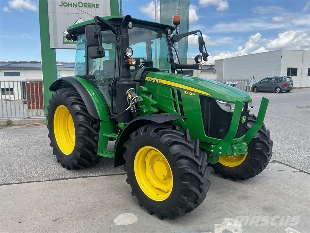 John Deere 5100M Трактора
