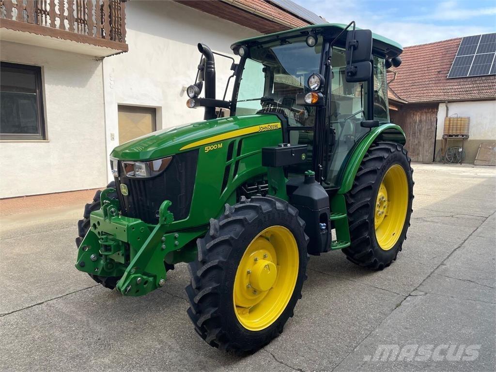 John Deere 5100M Трактора