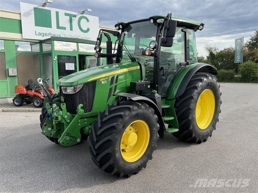 John Deere 5100R Трактора