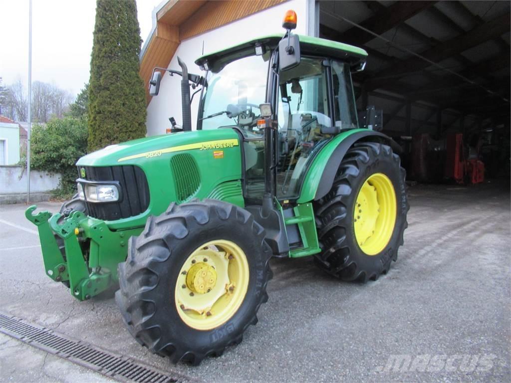John Deere 5820 Трактора