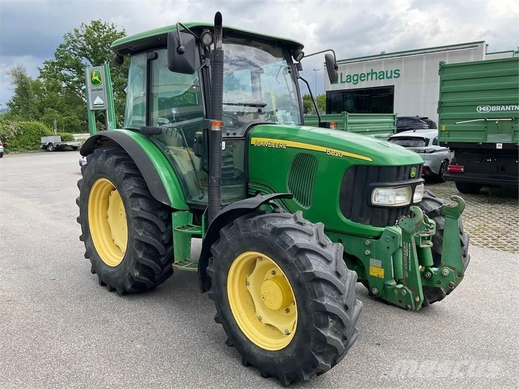 John Deere 5820 Трактора