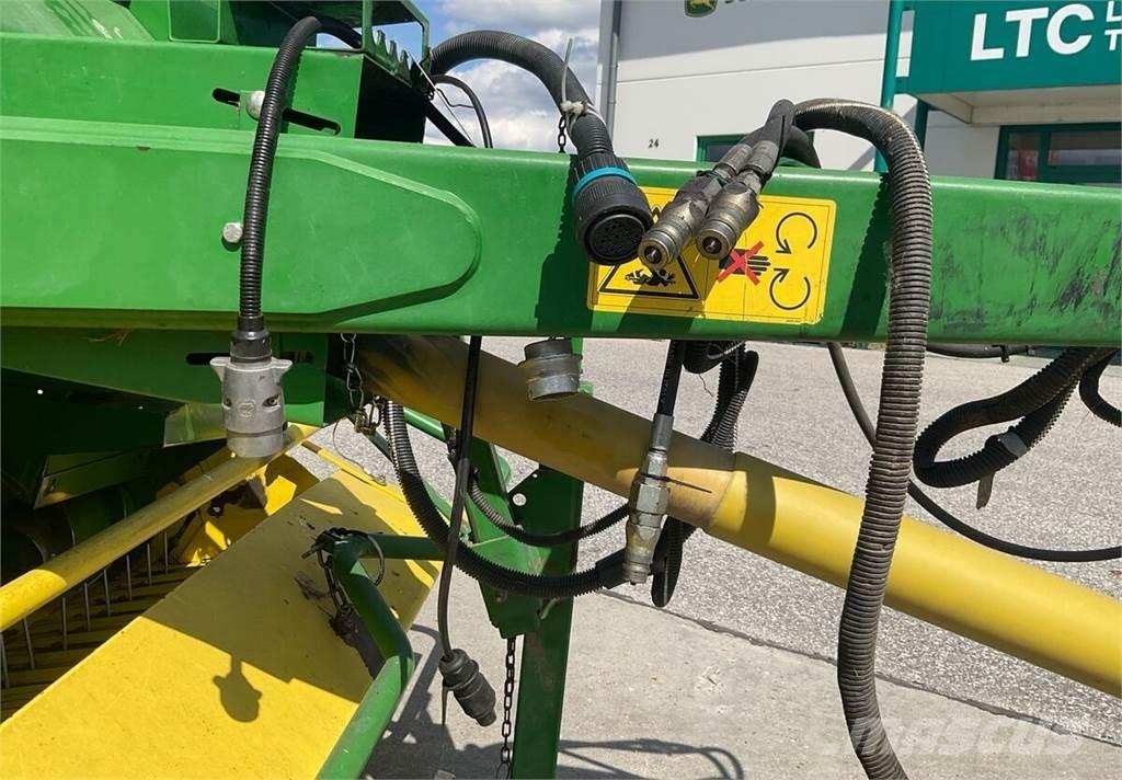 John Deere 592C Рулонные пресс-подборщики
