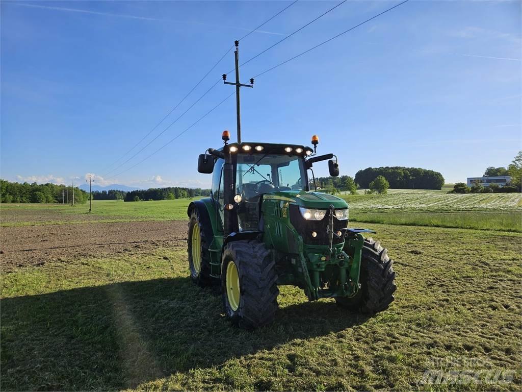John Deere 6105R Трактора