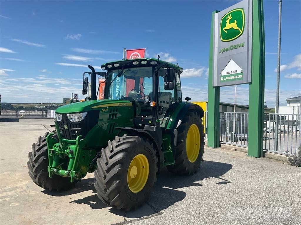 John Deere 6110R Трактора