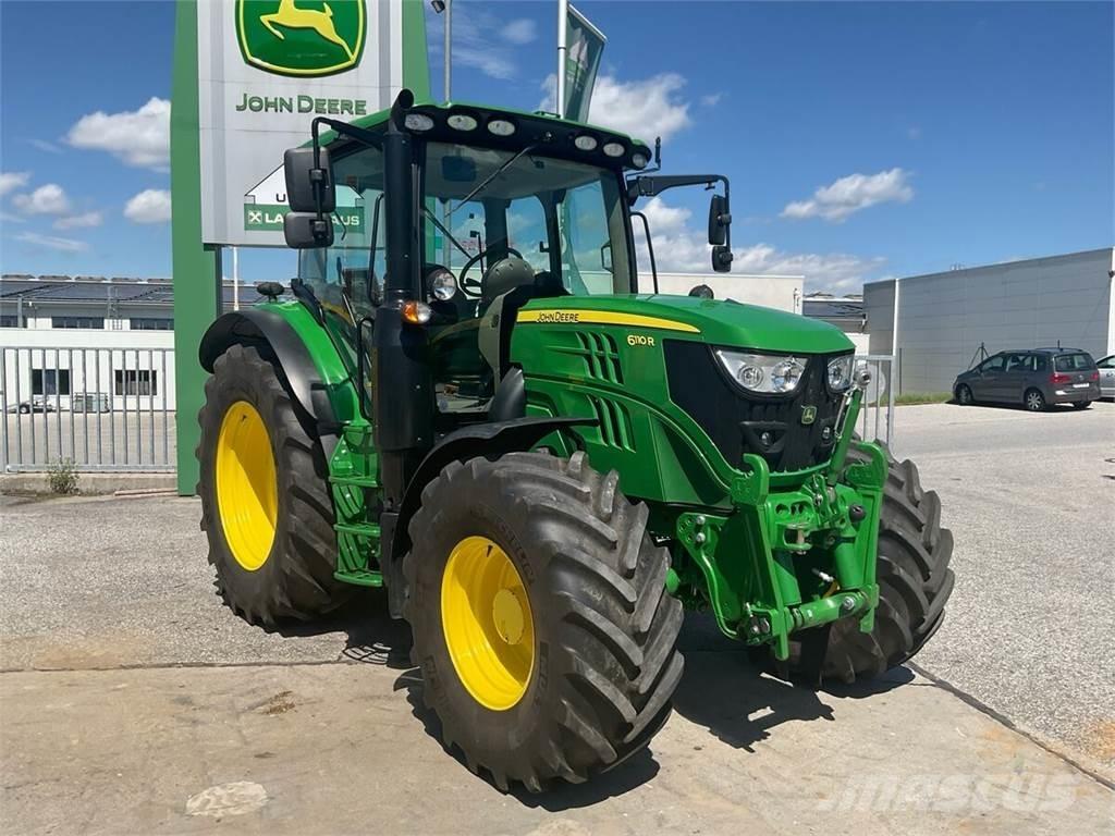 John Deere 6110R Трактора